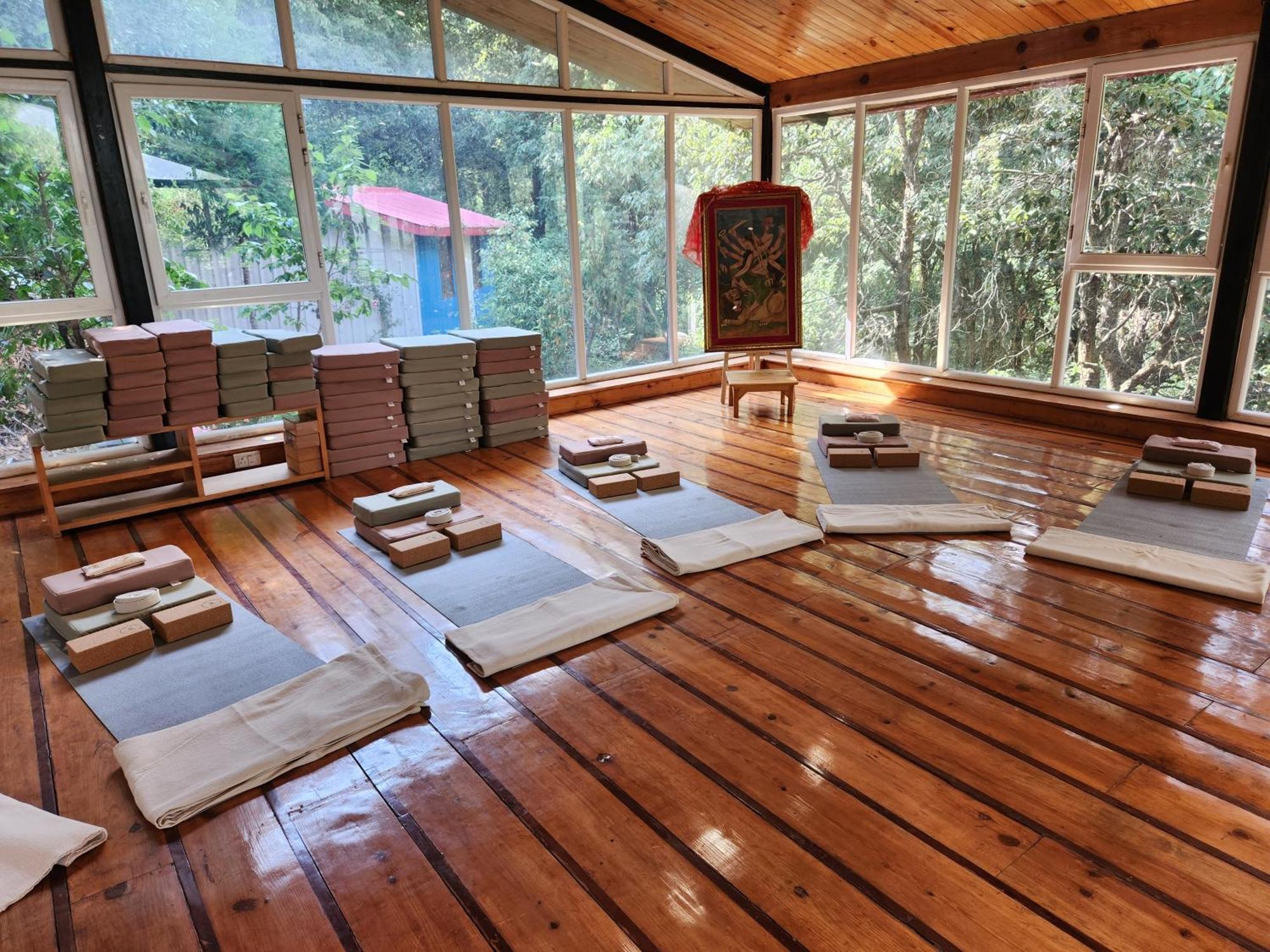 Dunagiri Retreat Dwarahat Esterno foto