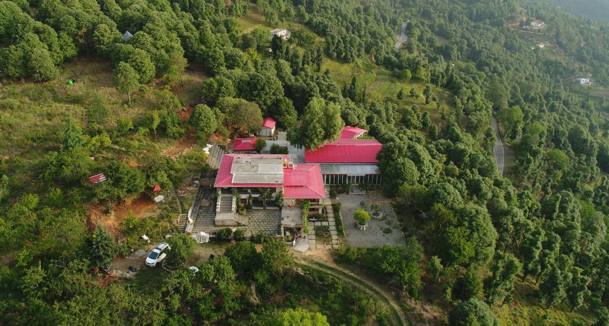 Dunagiri Retreat Dwarahat Esterno foto